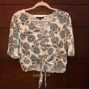 Kendall & Kylie Floral Top